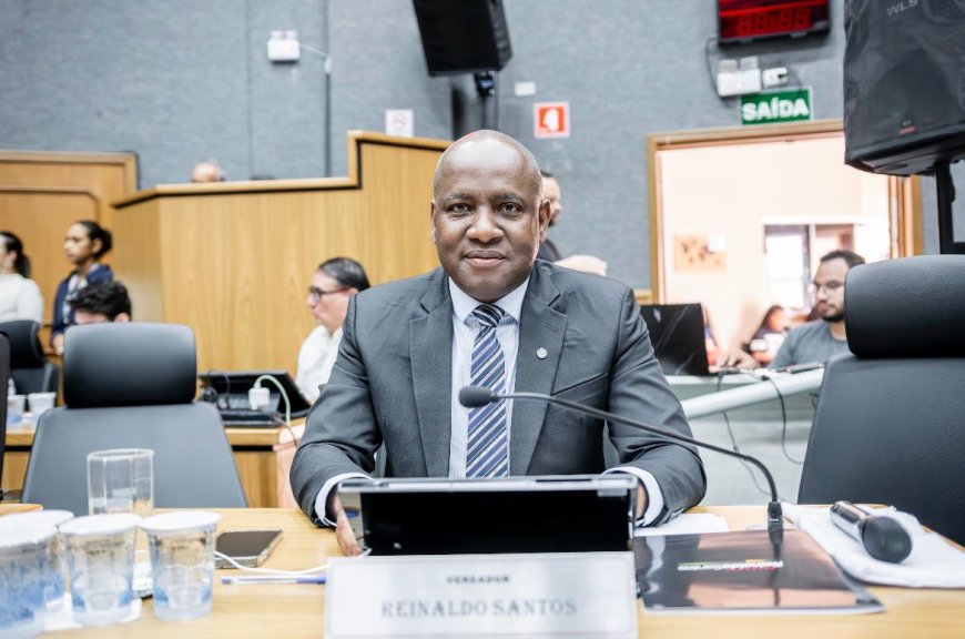 Vereador Reinaldo Santos propõe passarela e ponto de ônibus para melhorar segurança e mobilidade em Jordanésia