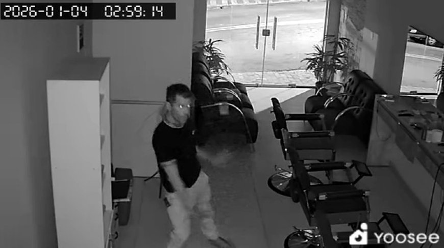 Guarda Municipal prende autor de furto em barbearia de Jordanésia