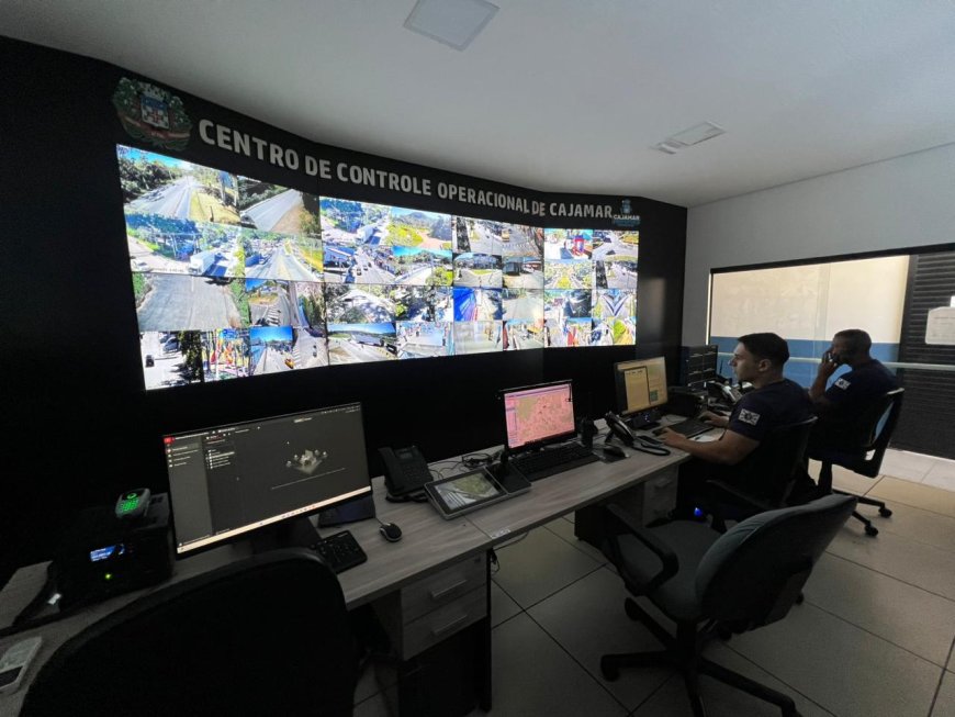 Smart Cajamar vai complementar ações de segurança e reforçar proteção no ambiente escolar em Cajamar