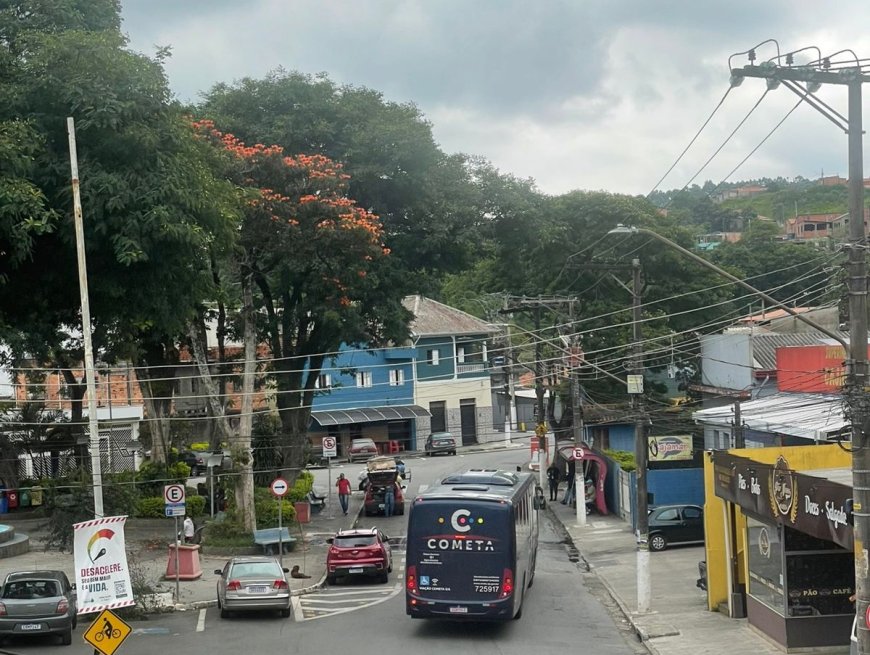 Chuva forte e calor marcam esta terça-feira (13) em Cajamar