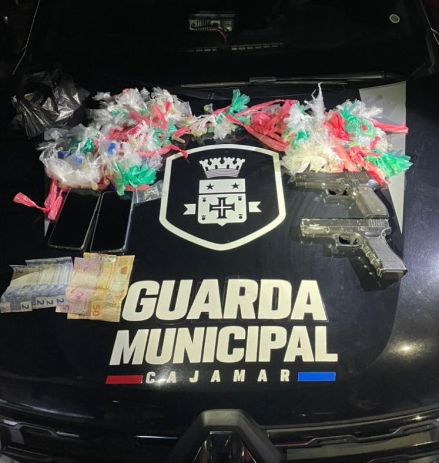 Campos do Jordão, reduto do tráfico, volta a ser palco de prisão da GCM