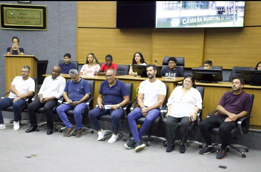 Sob liderança de Pretinho, Câmara de Cajamar promove diálogo direto com a população no “Café com o Presidente”