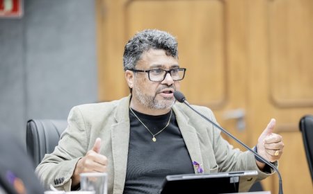 Edinho Domingues pede inclusão de cirurgias de catarata e estrabismo e solicita assinatura em requerimento apresentado na Câmara de Cajamar