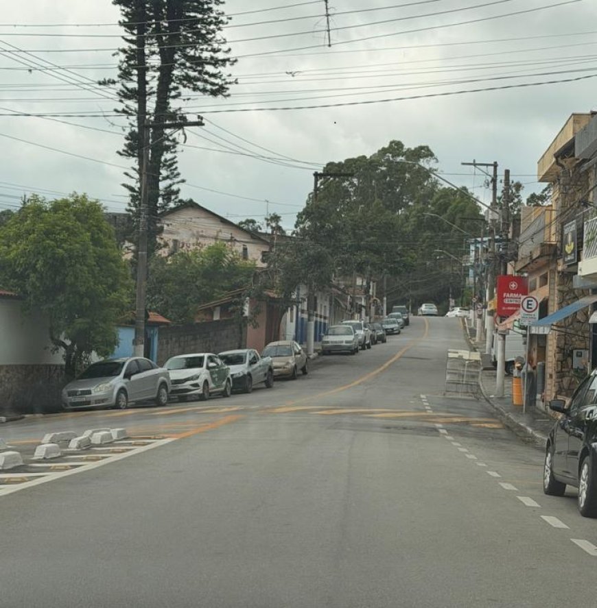 Quarta-feira será de tempo instável e chuva  em Cajamar