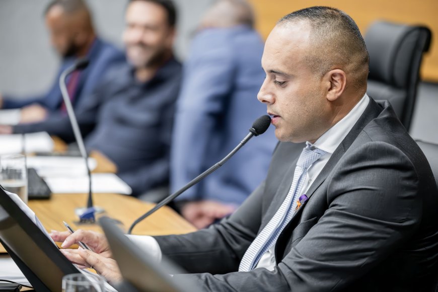 Vereador Lê Martins propõe conversão de multas leves em doação de sangue como medida educativa e social