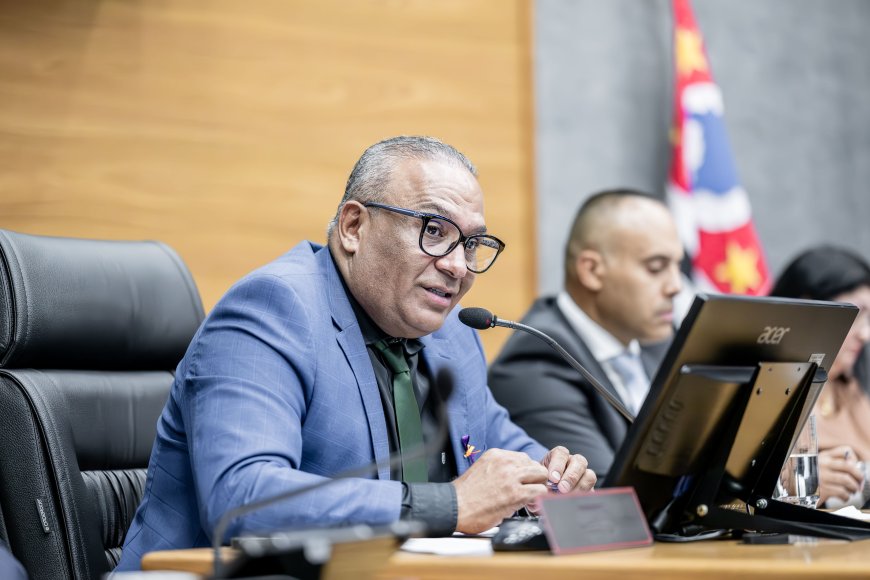 Presidente da Câmara de Cajamar, Pretinho, cobra esclarecimentos sobre imóveis no km 43