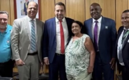 Reinaldo Santos participa de agenda em Brasília por moradia popular e reforça luta por habitação social