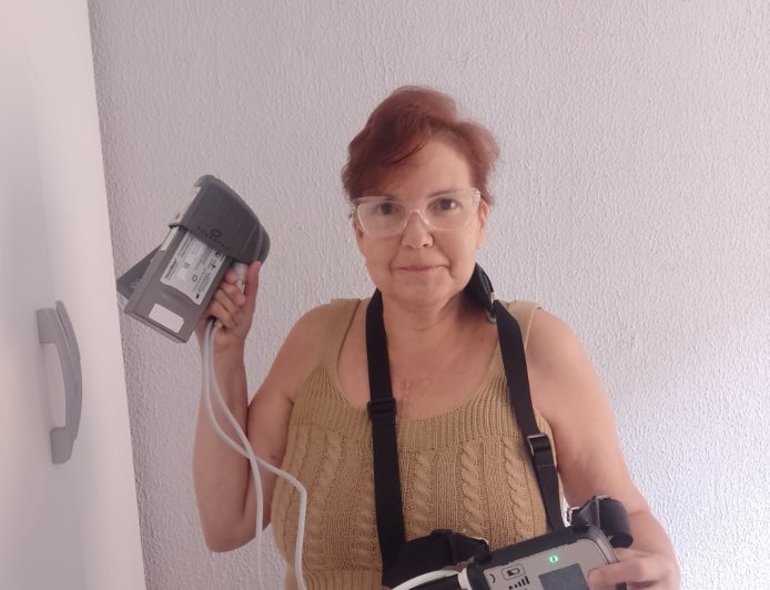 Cajamarense está entre as três pessoas no Estado a receber coração artificial pelo SUS