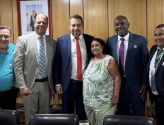 Reinaldo Santos participa de agenda em Brasília por moradia popular e reforça luta por habitação social