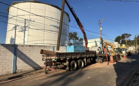 Furto e vandalismo em unidade da Sabesp afetam abastecimento de água em Cajamar