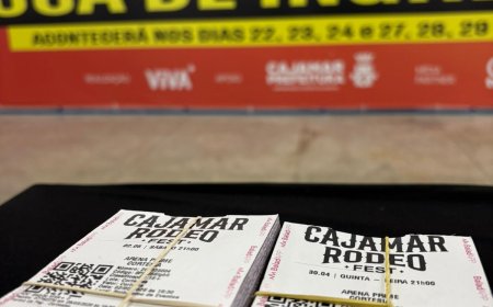 Começa a troca de ingressos solidários para o Rodeo Fast Cajamar 2026