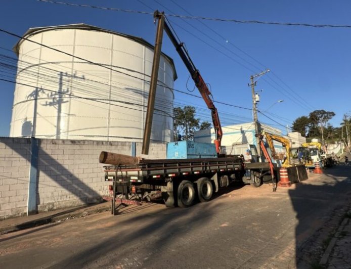 Furto e vandalismo em unidade da Sabesp afetam abastecimento de água em Cajamar