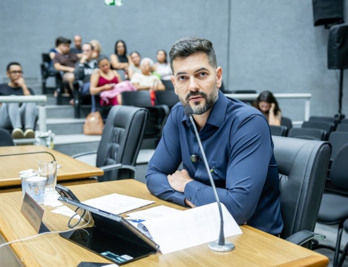 Dr. Vinícius Zago propõe incentivo fiscal para empresas que apoiarem projetos esportivos em Cajamar