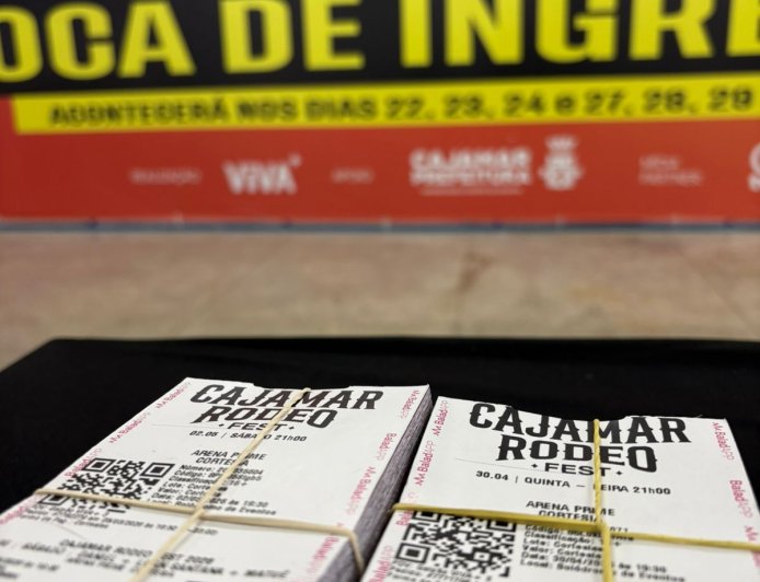 Começa a troca de ingressos solidários para o Rodeo Fast Cajamar 2026