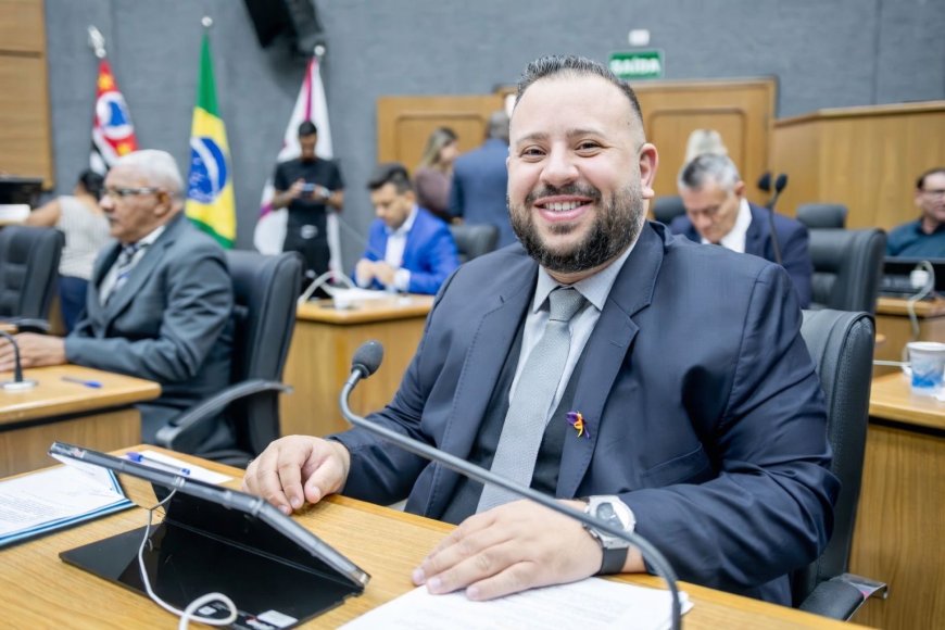 Lele Aprigio propõe coleta domiciliar de exames para crianças com TEA em Cajamar