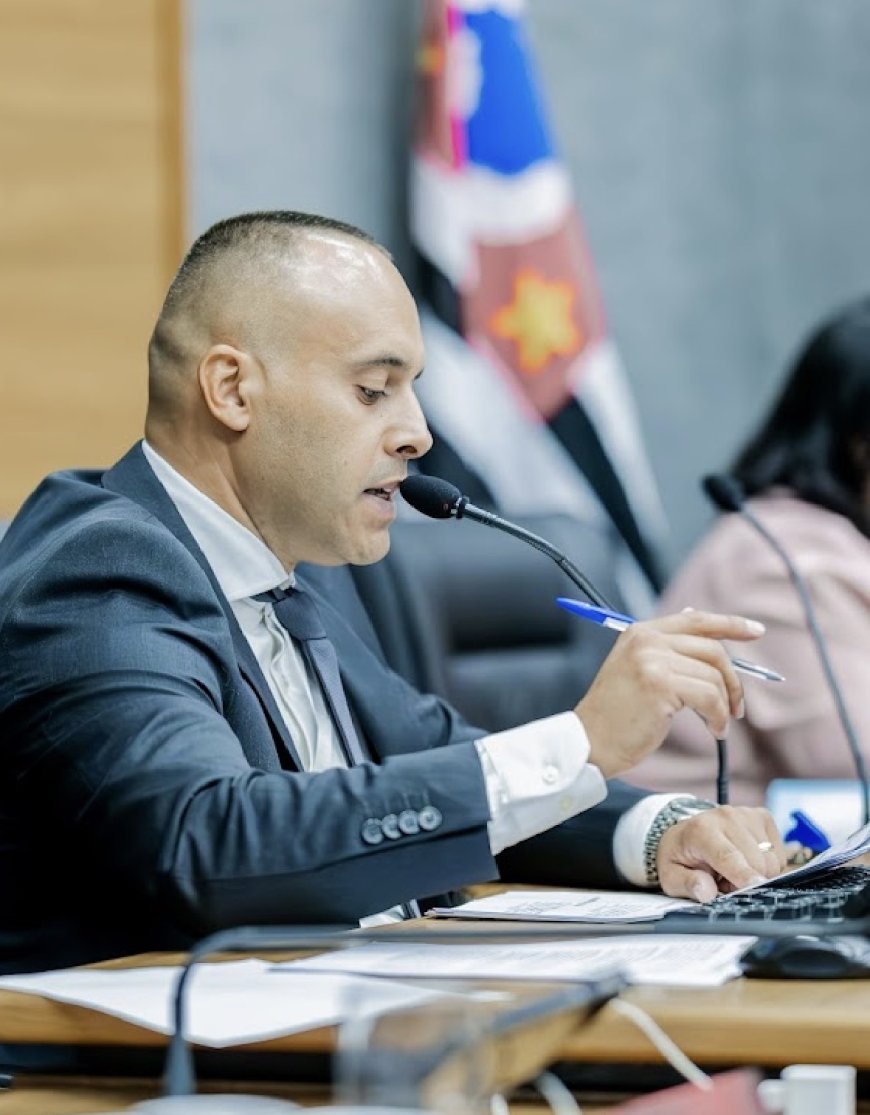 Le Martins cobra cronograma para obra de drenagem em área com alagamentos constantes em Jordanésia