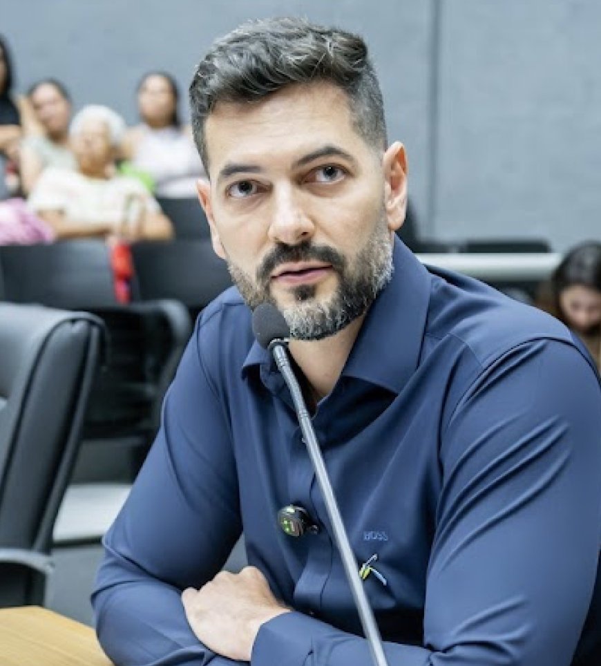 Vereador Dr. Vinícius Zago sugere inclusão de canetas emagrecedoras Ozempic na rede pública de saúde