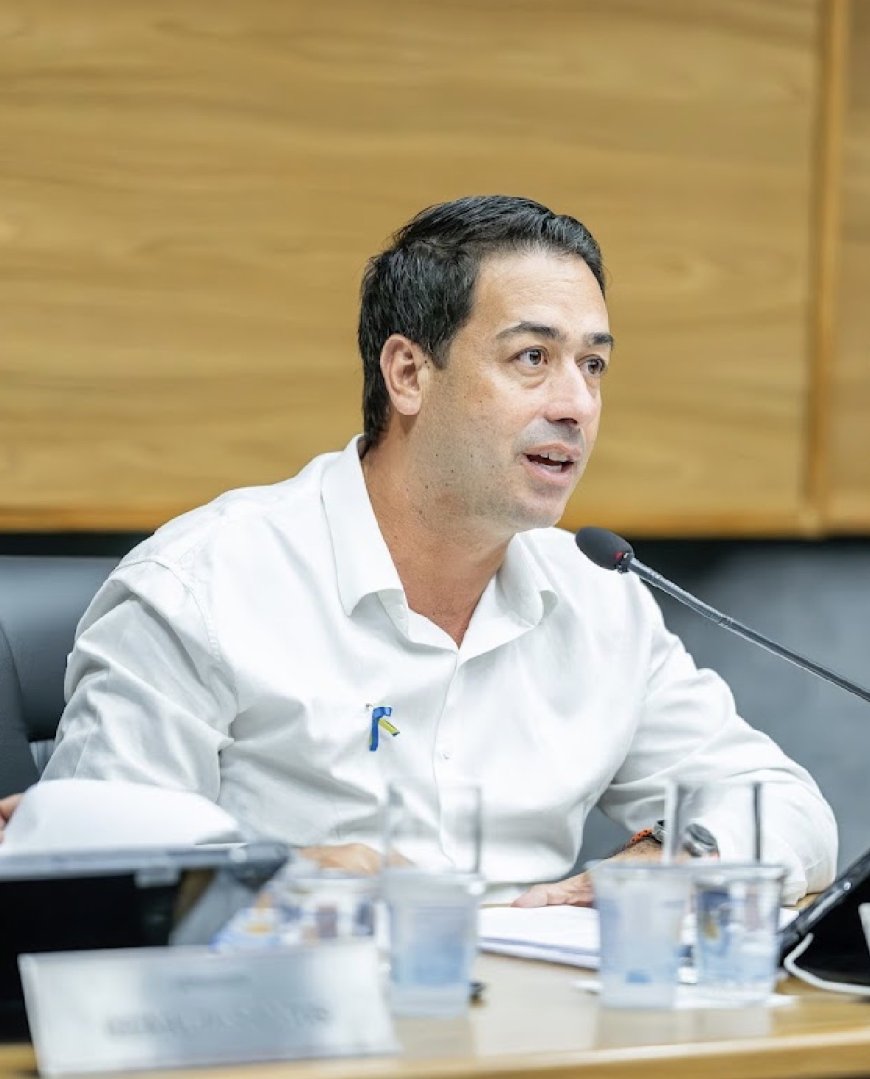 Vereador Saulo solicita estudos para reduzir prazo da sexta-parte e reforça valorização do servidor público