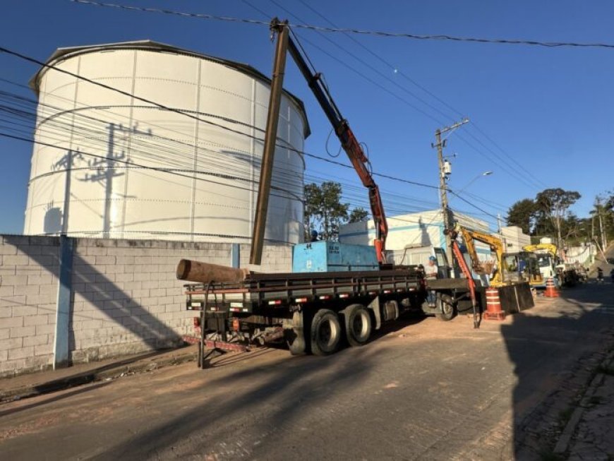 Furto e vandalismo em unidade da Sabesp afetam abastecimento de água em Cajamar