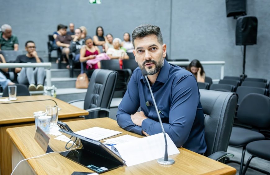 Dr. Vinícius Zago propõe incentivo fiscal para empresas que apoiarem projetos esportivos em Cajamar