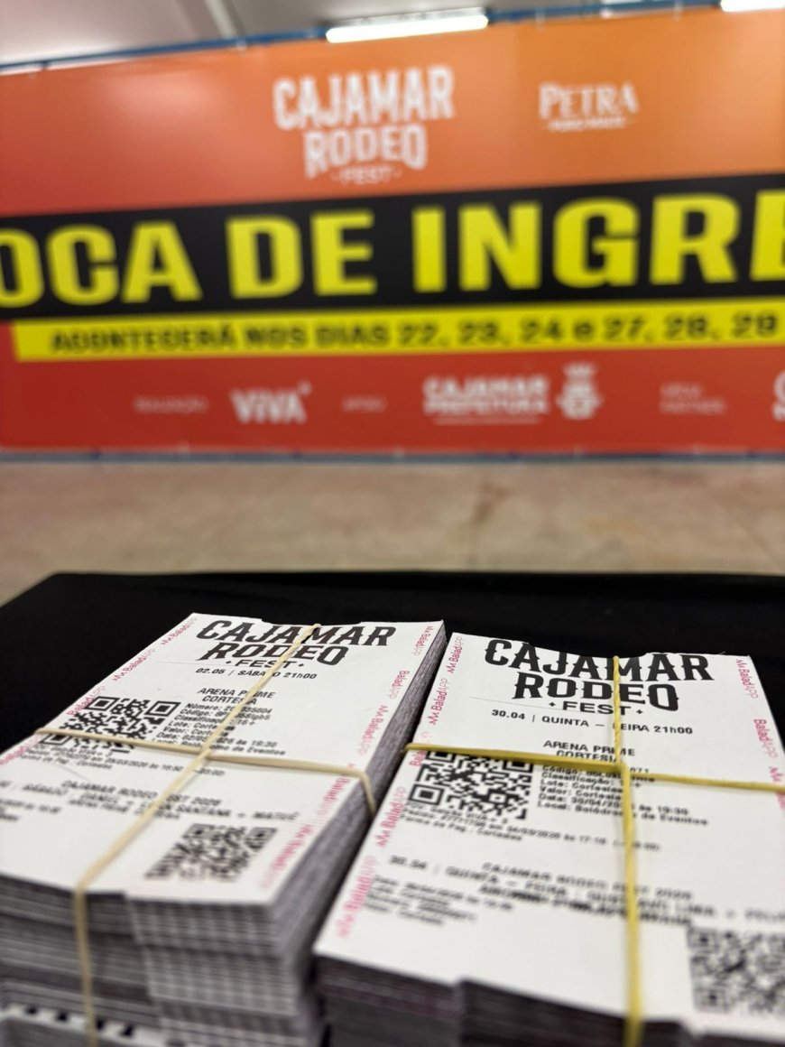 Começa a troca de ingressos solidários para o Rodeo Fast Cajamar 2026