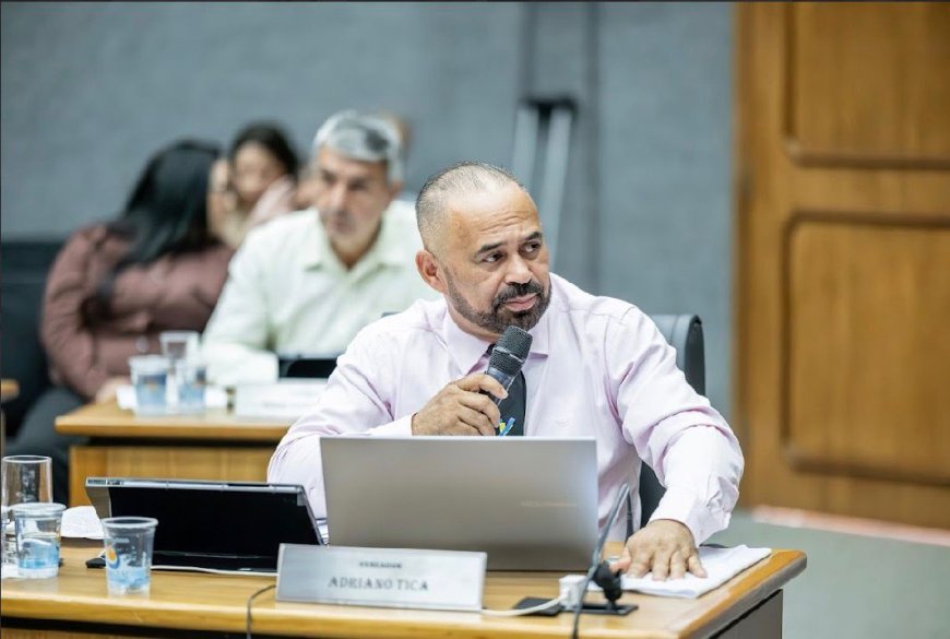 Vereador Adriano Tica propõe isenção de transporte para agentes de saúde em Cajamar