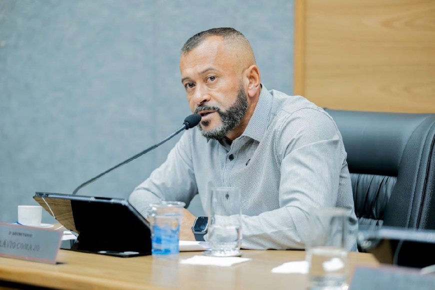 Vereador Flávio Comajo cobra ampliação de políticas inclusivas e apoio a famílias atípicas em Cajamar