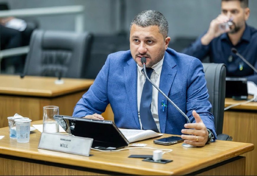 Vereador Will do Pesqueiro cobra melhorias estruturais e mais segurança em escola municipal de Cajamar