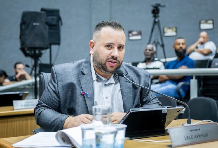 Vereador Lele Aprígio propõe ações contra violência que atinge mulheres por meio dos filhos