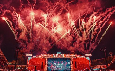 Noite histórica encerra a primeira semena do Cajamar Rodeo Fest com shows inesquecíveis