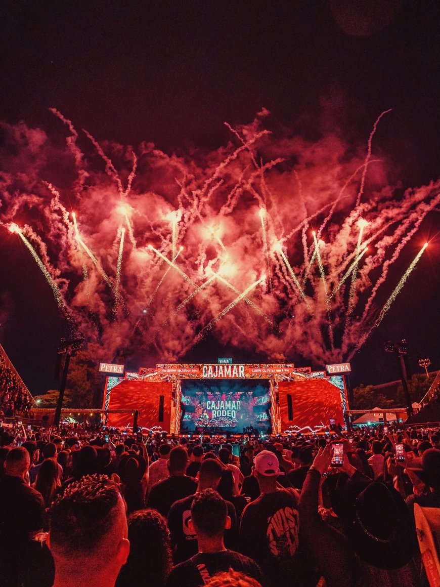 Noite histórica encerra a primeira semena do Cajamar Rodeo Fest com shows inesquecíveis