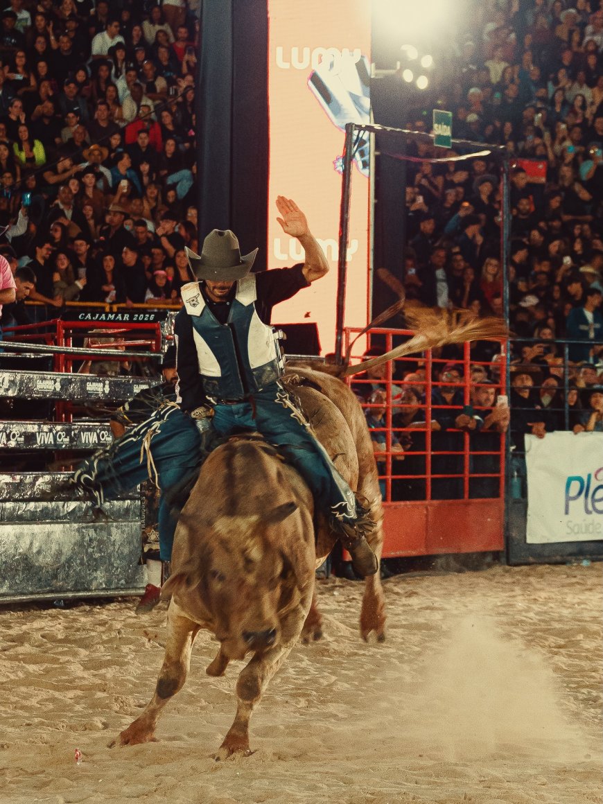 Noite histórica encerra a primeira semena do Cajamar Rodeo Fest com shows inesquecíveis
