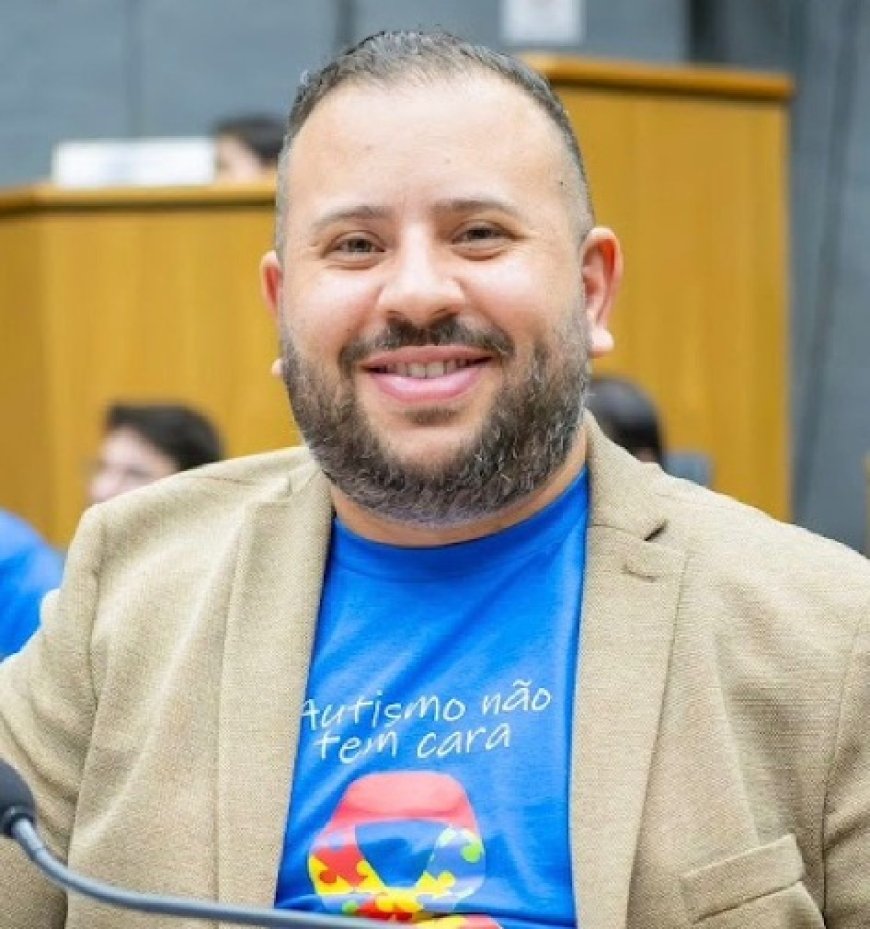 Vereador Lele Aprígio defende mais acesso a diagnóstico precoce para crianças em Cajamar