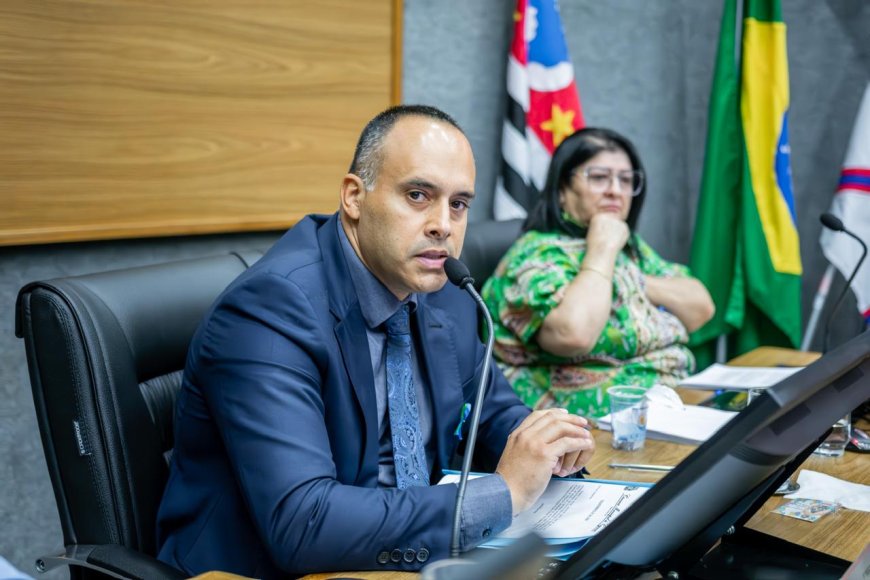 Vereador Lê Martins cobra informações sobre regularização fundiária do bairro Gato Preto em Cajamar