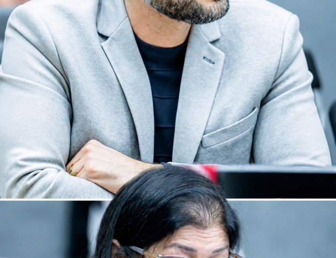 Izelda Carnaúba e Dr. Vinícius Zago pedem implantação de pontos de ônibus na Avenida Prefeito Juvenal Ferreira dos Santos