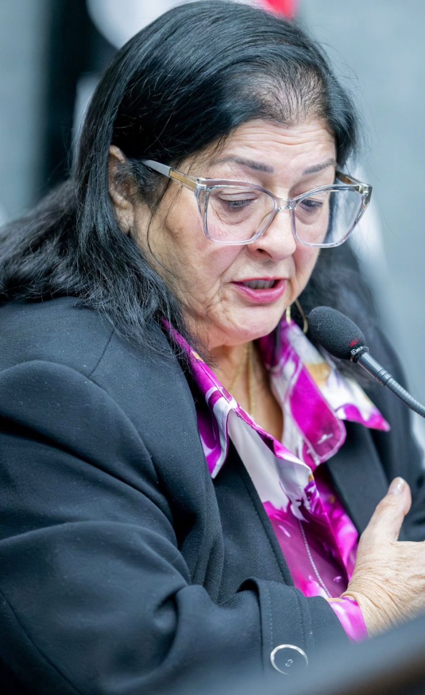 Vereadora Izelda Carnaúba apresenta Moção de Apelo para canalização de córrego próximo a escola municipal