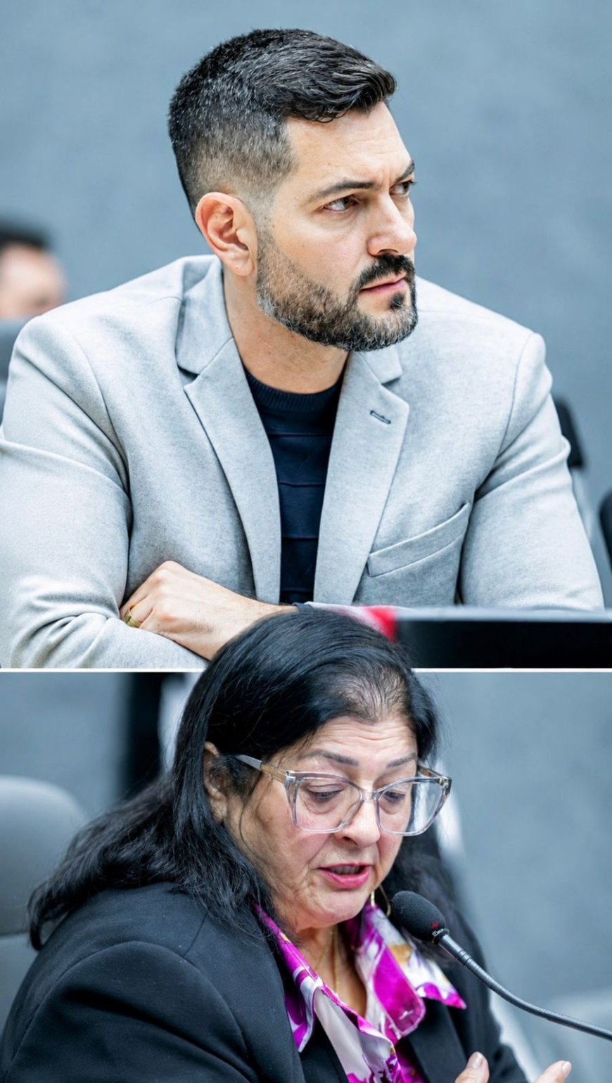 Izelda Carnaúba e Dr. Vinícius Zago pedem implantação de pontos de ônibus na Avenida Prefeito Juvenal Ferreira dos Santos